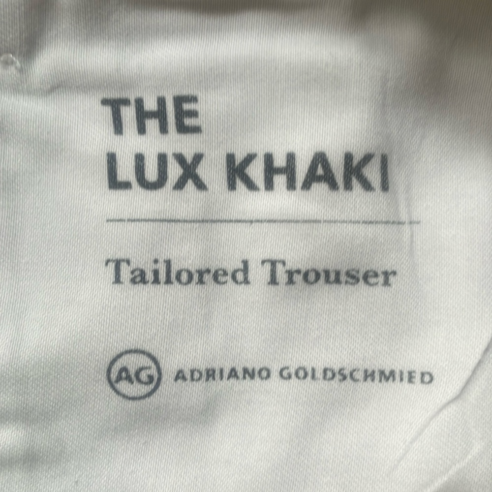 AG Jeans The Lux Khaki